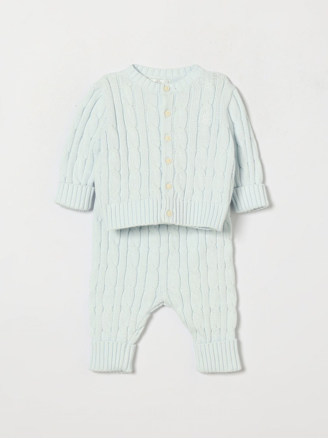 POLO RALPH LAUREN Boys' 2-Piece Cotton Set with Coordinated Top and Trousers POLO RALPH LAUREN Boys' 2-Piece Cotton Set with Coordinated Top and Trousers