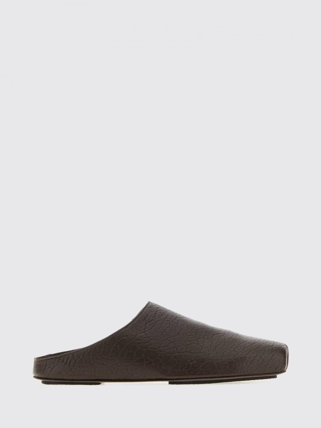 Uma Wang Ballet Flat Woman Color Brown
