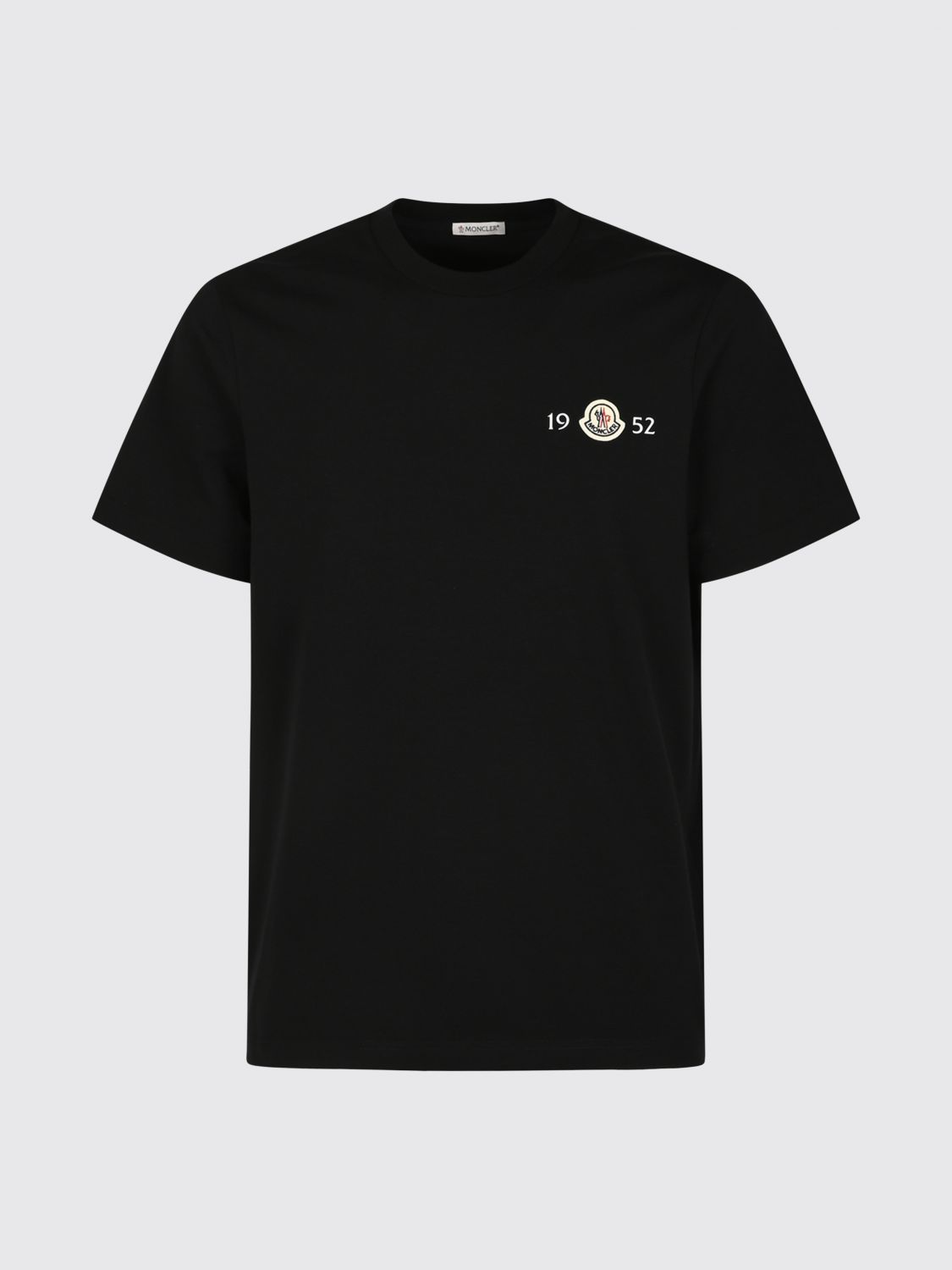 MONCLER Shirt Men color Black