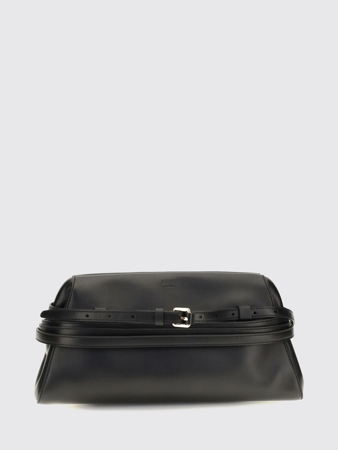 MOSCHINO COUTURE Clutch Woman color Black
