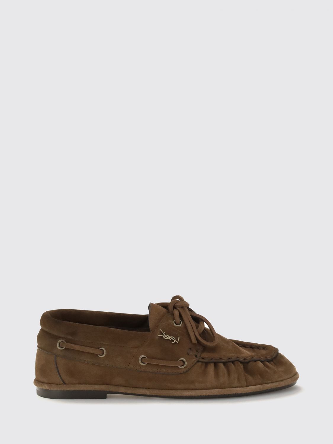 SAINT LAURENT Mocassini Donna colore Marrone