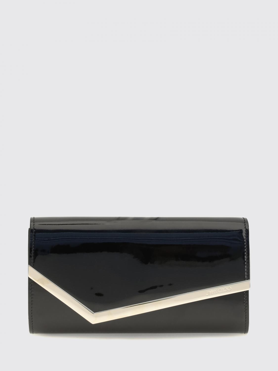 JIMMY CHOO Clutch Donna colore Nero