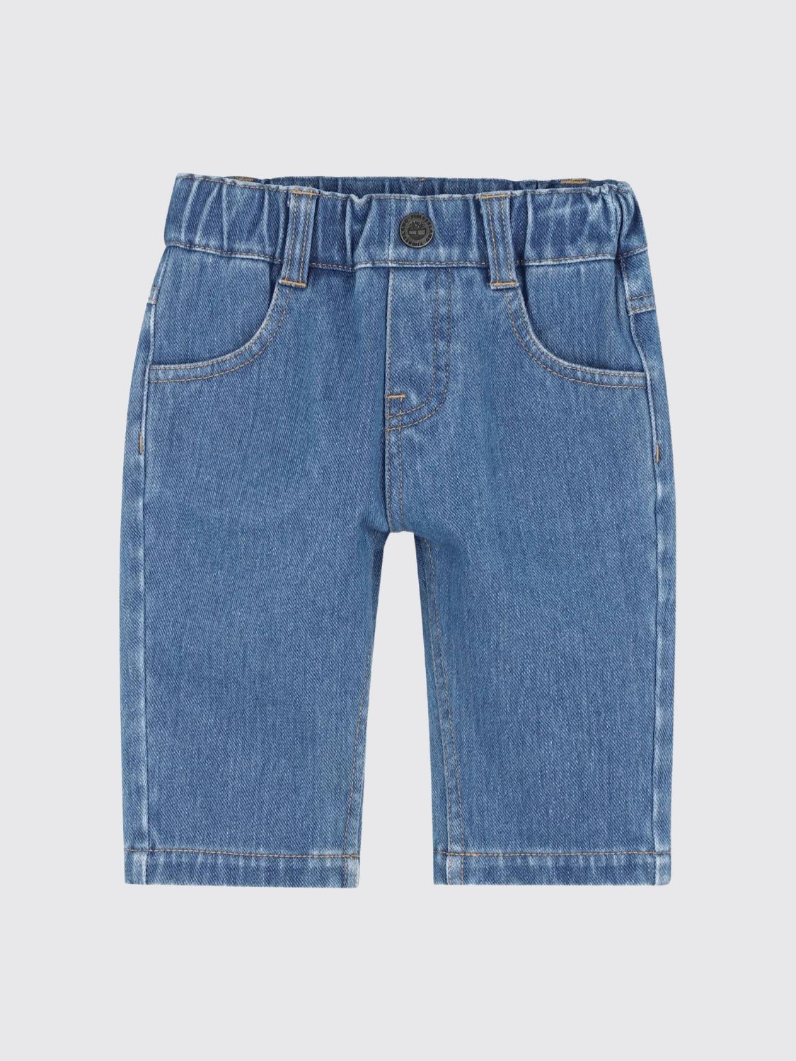 TIMBERLAND Jeans Kids color Grey