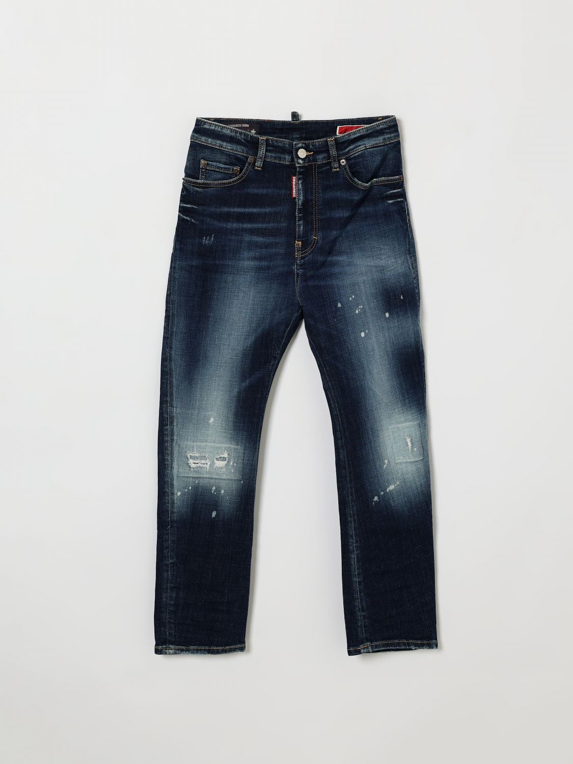DSQUARED2 Jeans Kids color Blue