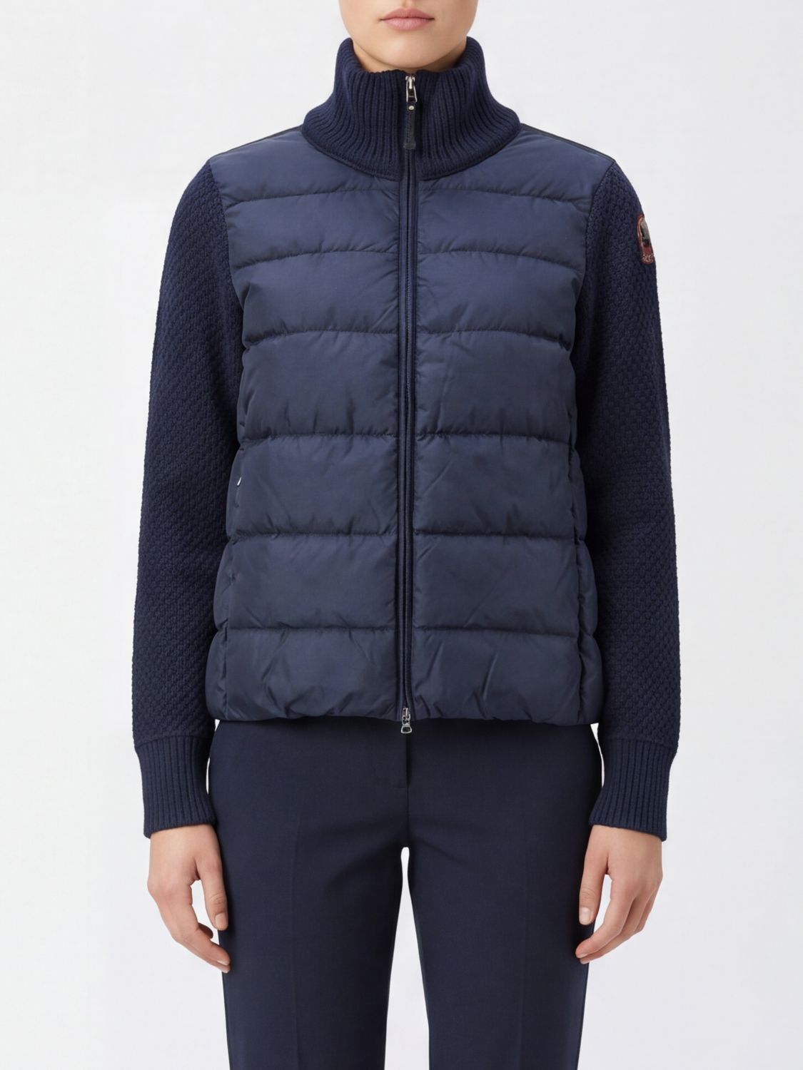 Parajumpers Jacket Woman Color Navy In Blue