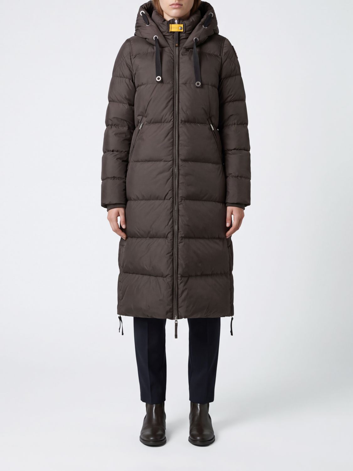 PARAJUMPERS Jacket Woman color Graphite