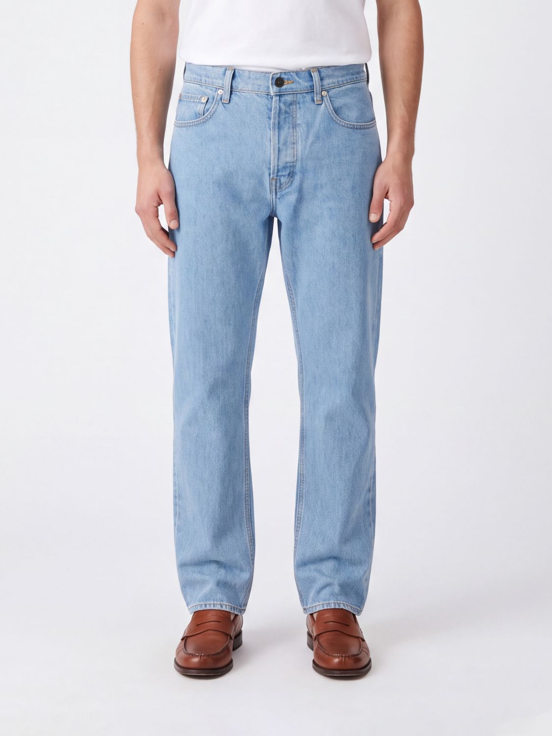 STONE ISLAND Pants Men color Blue