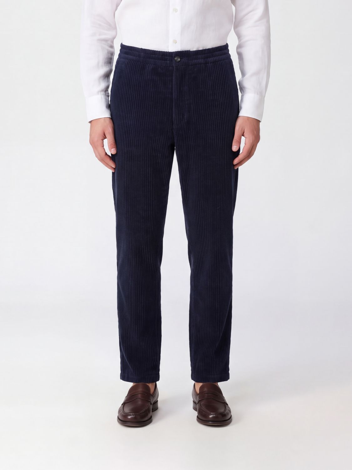 EMPORIO ARMANI Pants Men color Navy