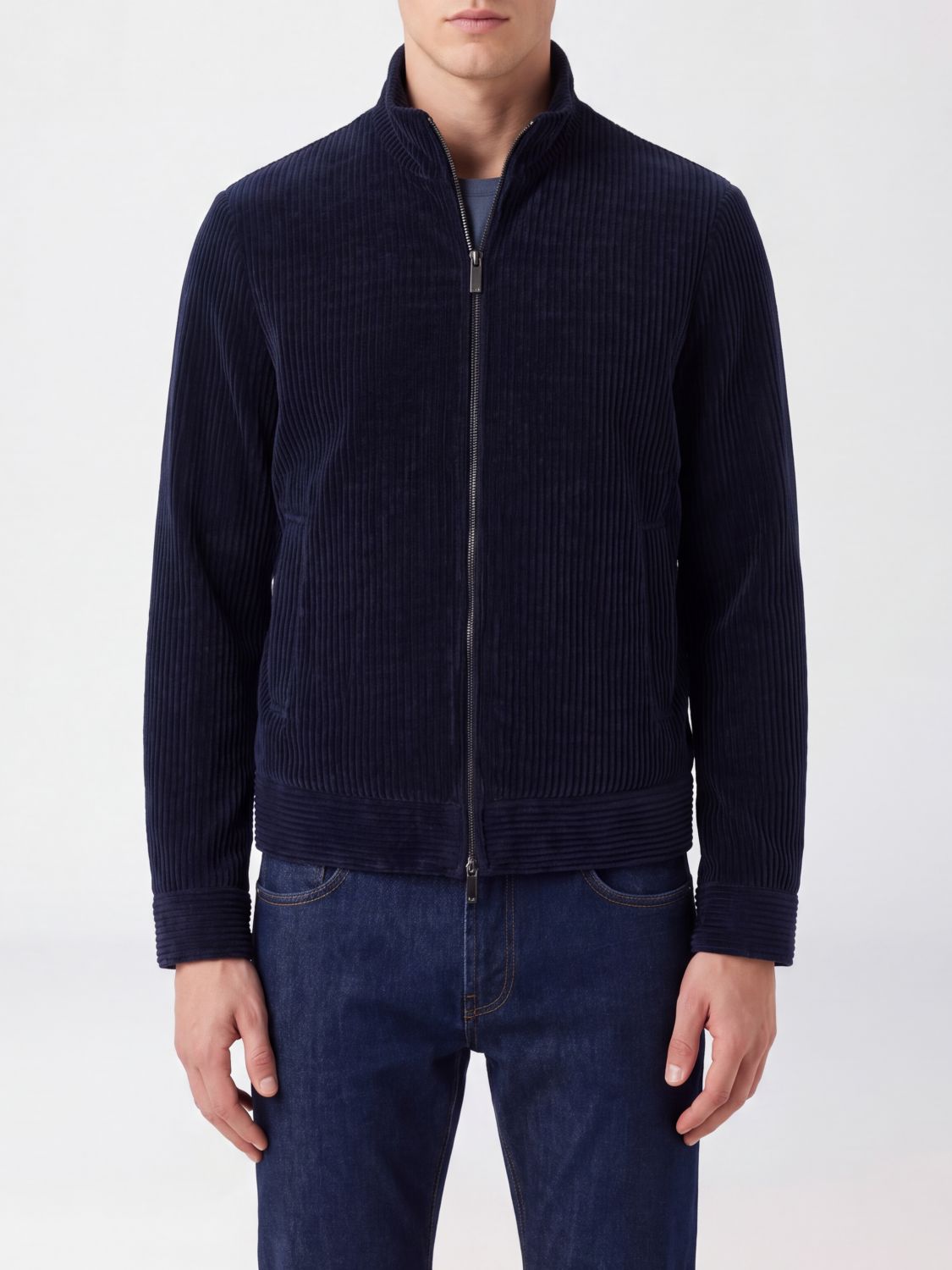 EMPORIO ARMANI Giacca Uomo colore Blue Navy
