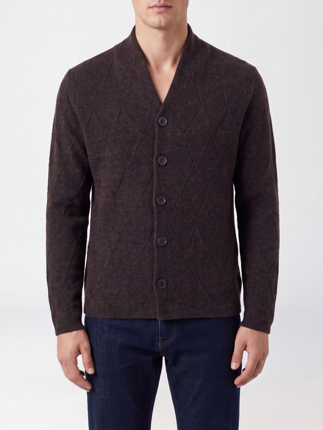 EMPORIO ARMANI Maglia Uomo colore Moro
