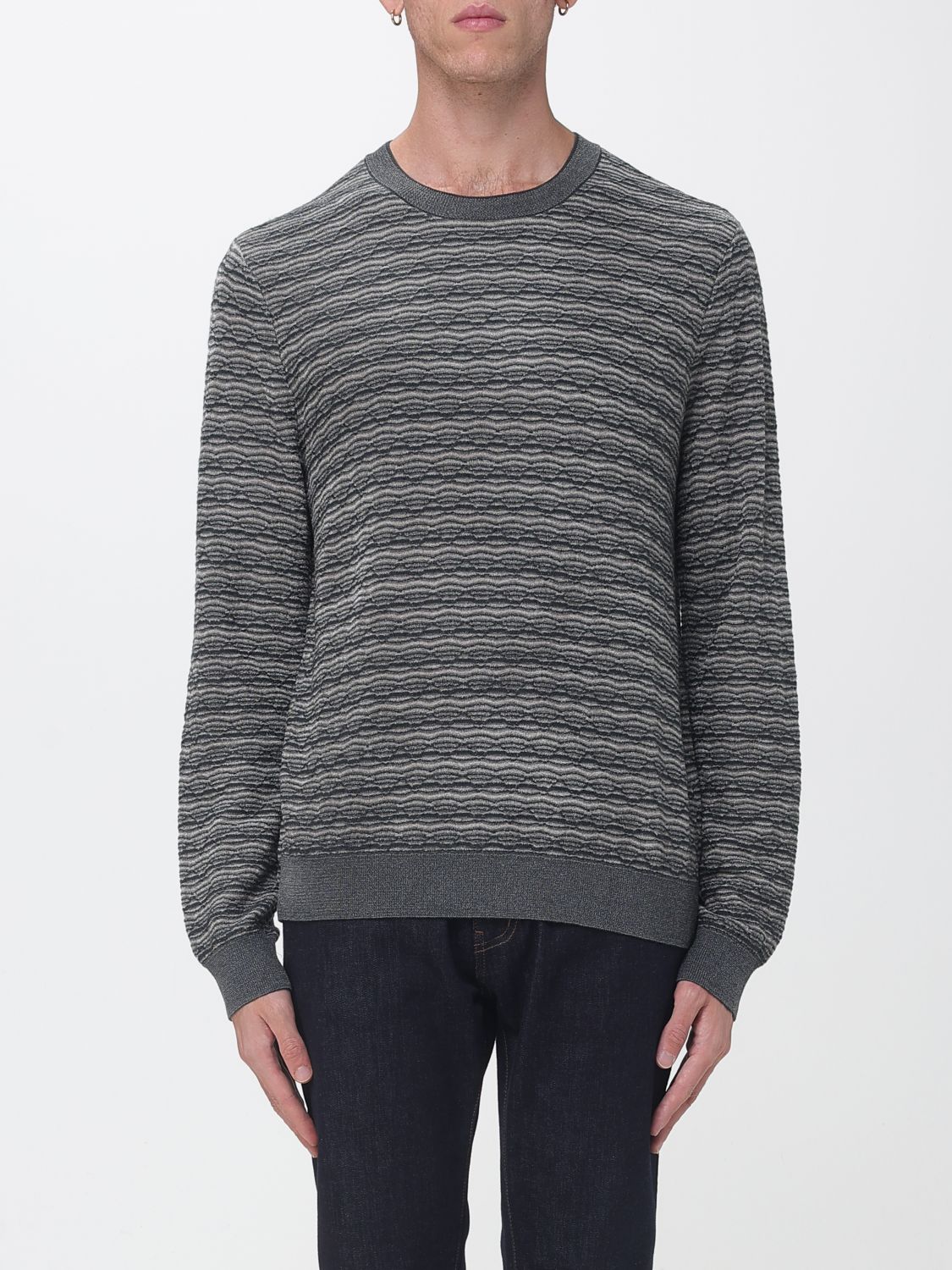 EMPORIO ARMANI Maglia Uomo colore Grigio