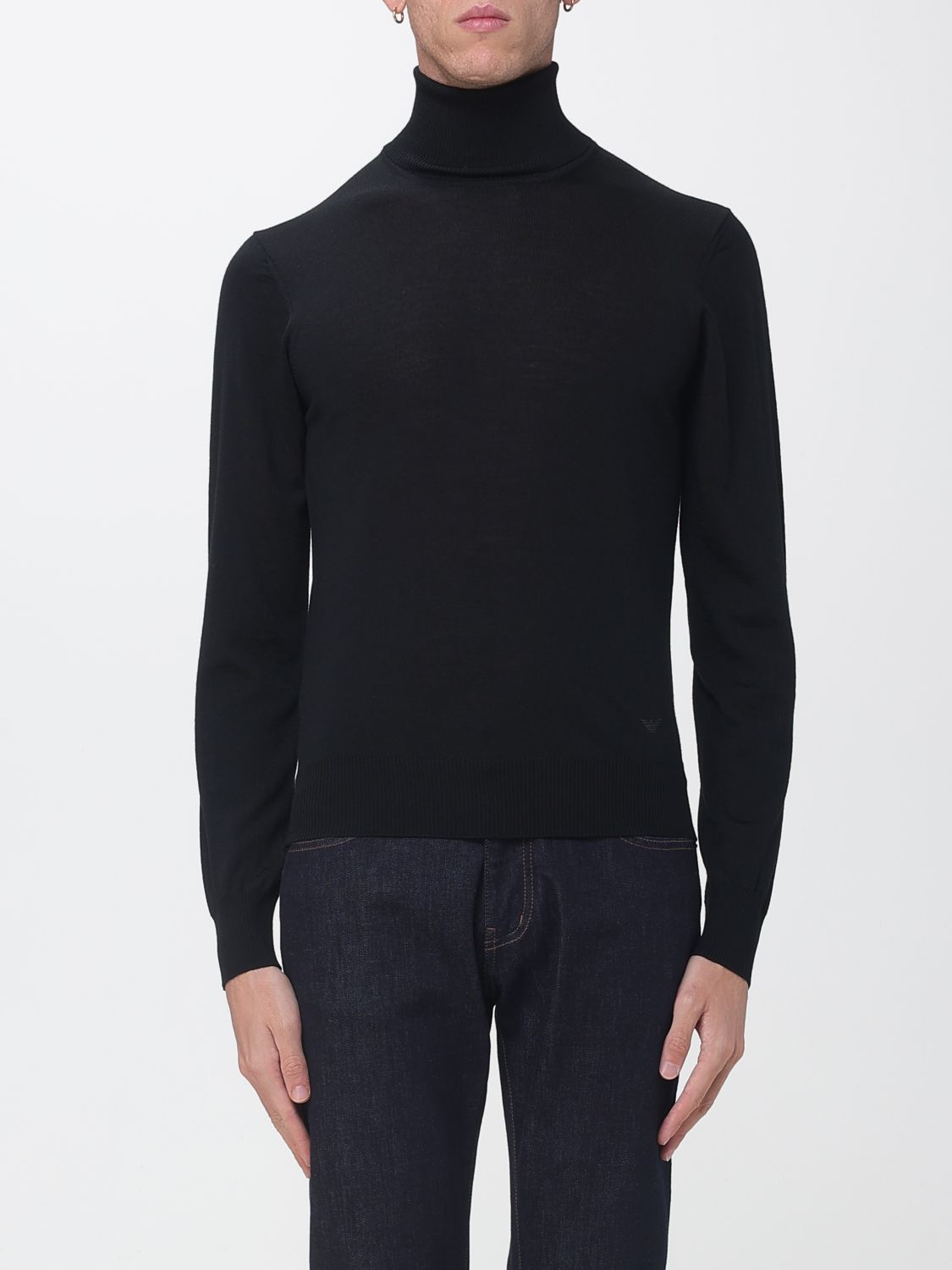 EMPORIO ARMANI Maglia Uomo colore Nero