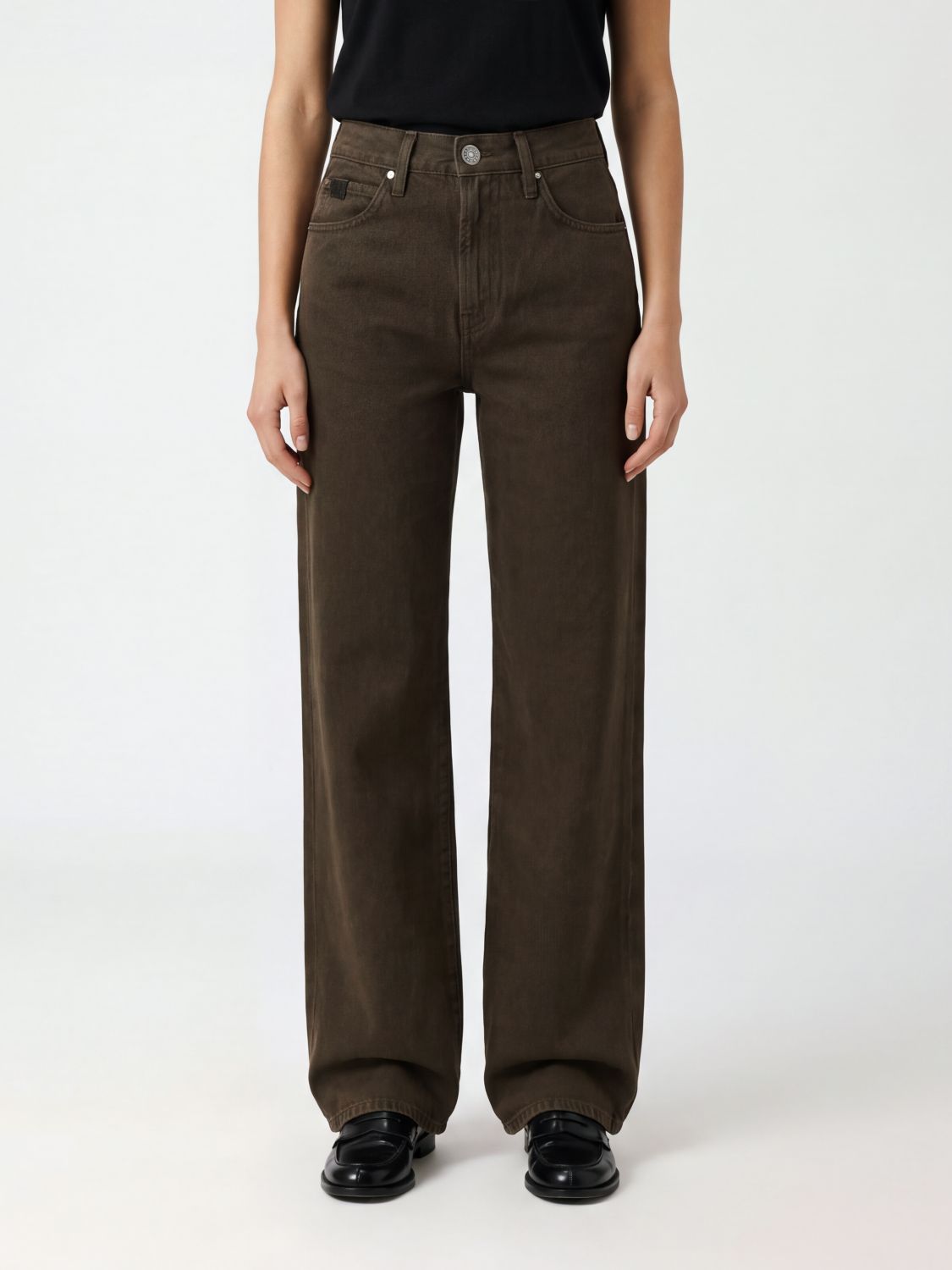 JACOB COHEN Jeans Woman color Denim