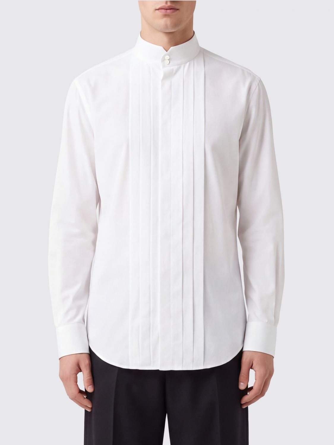 EMPORIO ARMANI Camicia Uomo colore Bianco