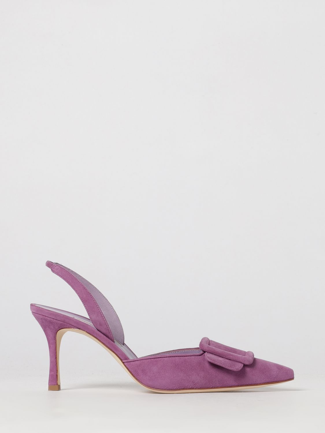 MANOLO BLAHNIK Scarpe Donna colore Prugna