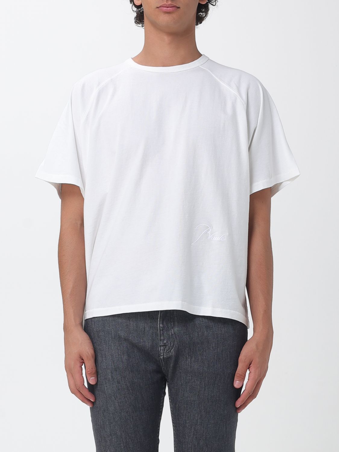 RHUDE T-Shirt Men color White