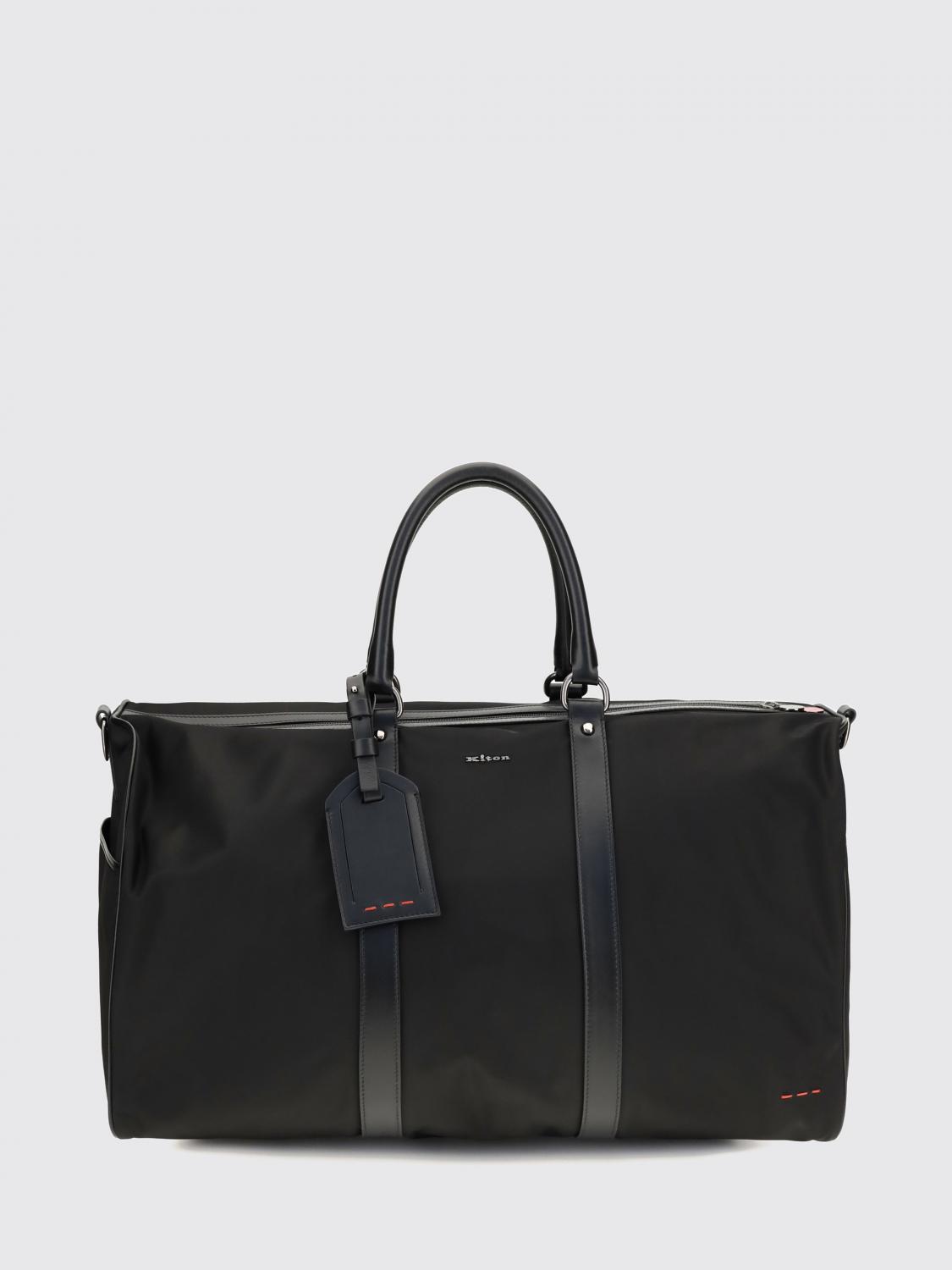 KITON Travel Bag Men color Black