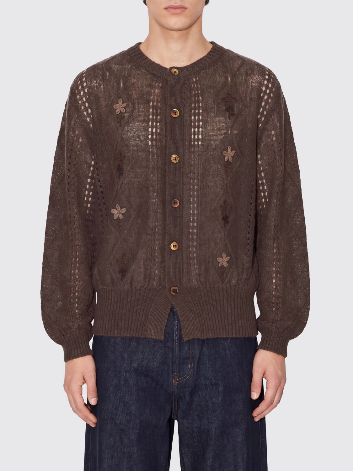 MAGLIANO Sweater Men color Brown