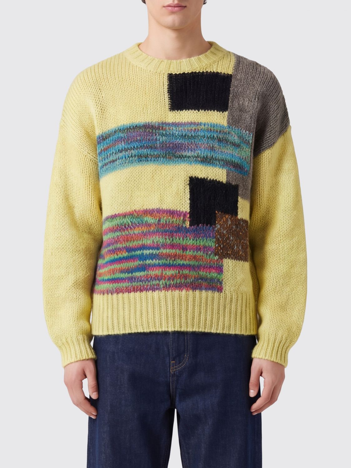 MAGLIANO Sweater Men color Yellow