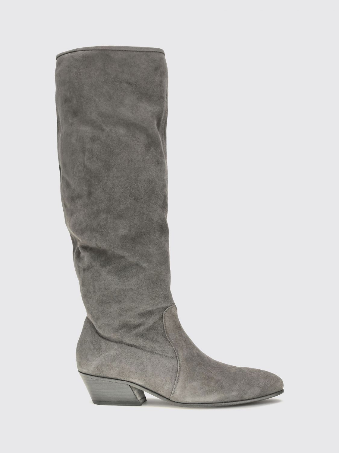 PEDRO GARCIA Boots Woman color Grey