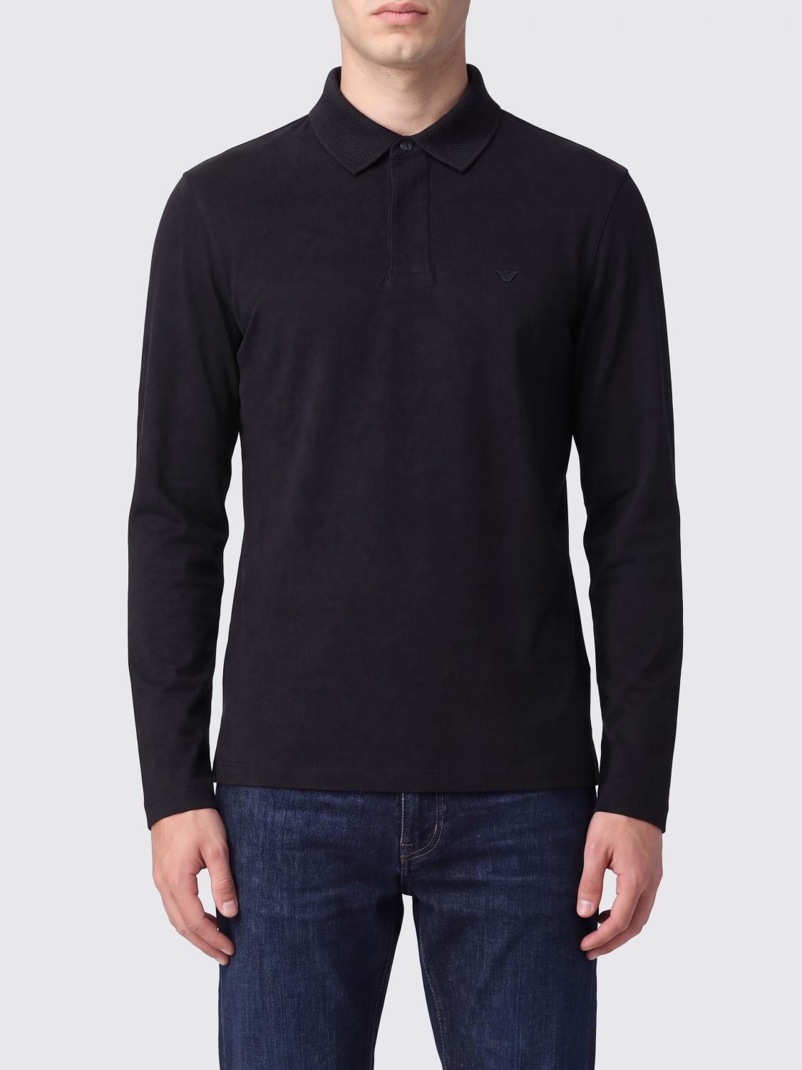 EMPORIO ARMANI Polo Uomo colore Nero