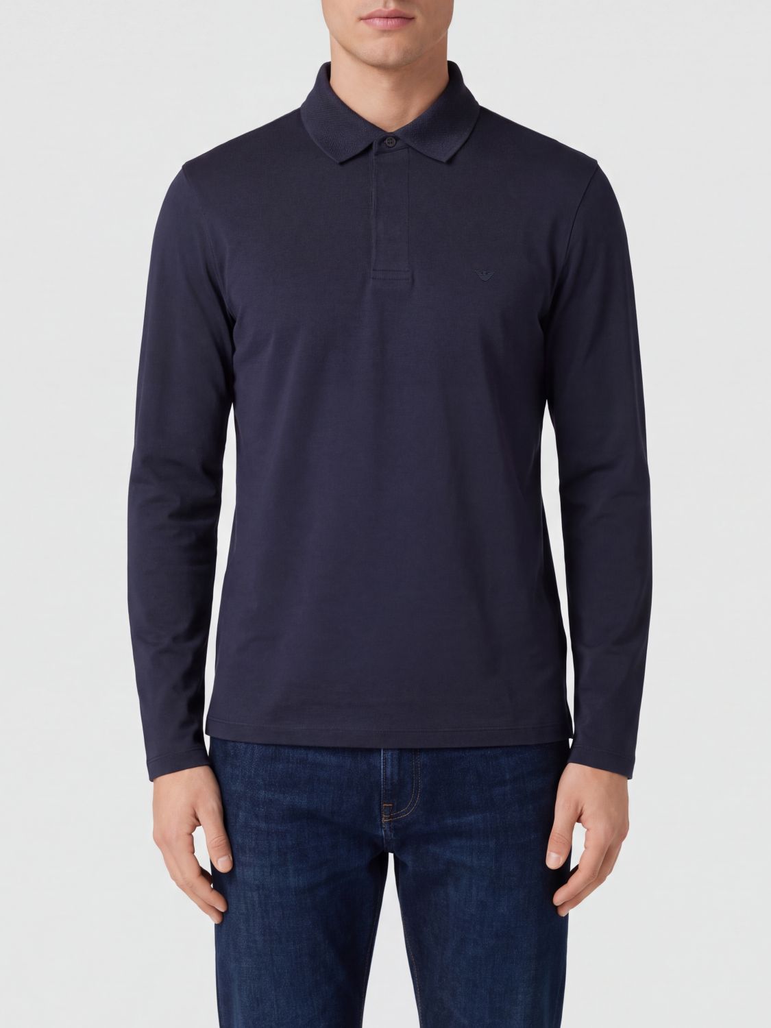 EMPORIO ARMANI Polo Uomo colore Blue