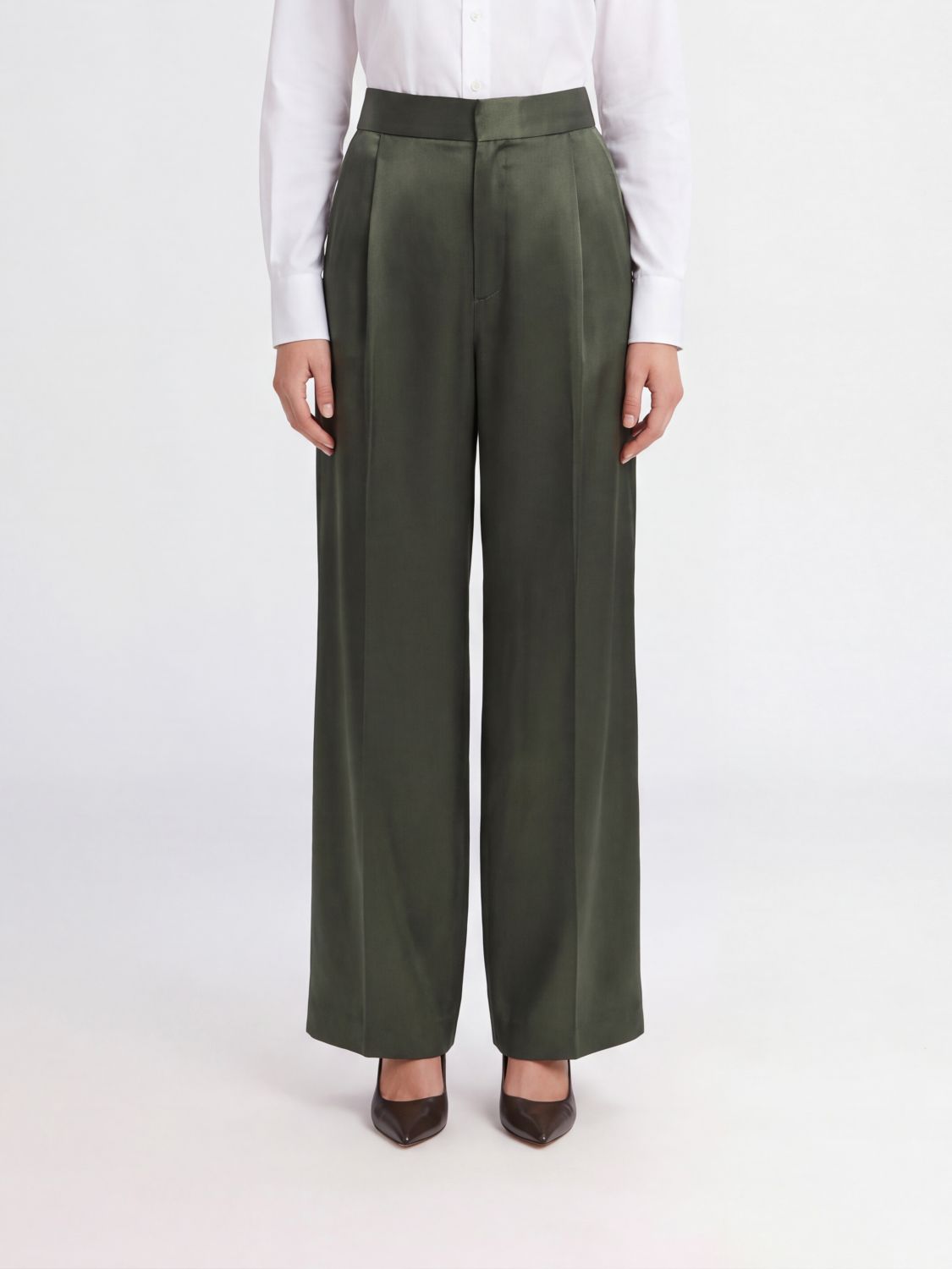 SA SU PHI Pants Woman color Military