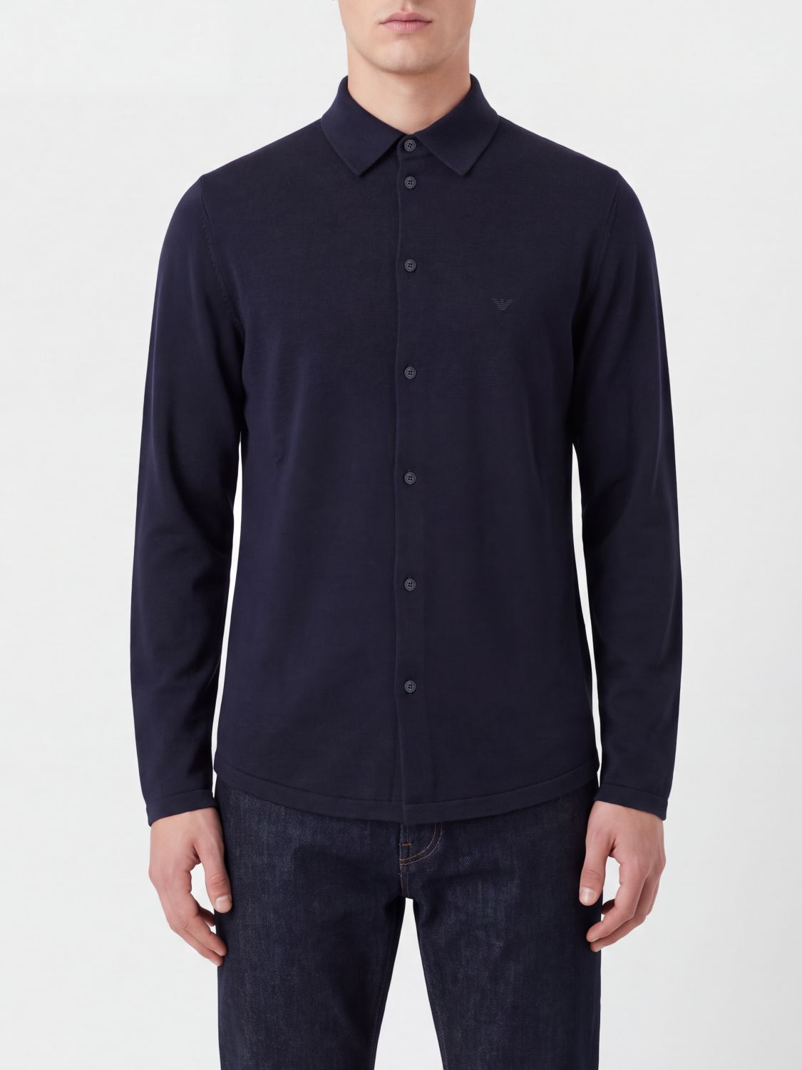EMPORIO ARMANI Camicia Uomo colore Blue
