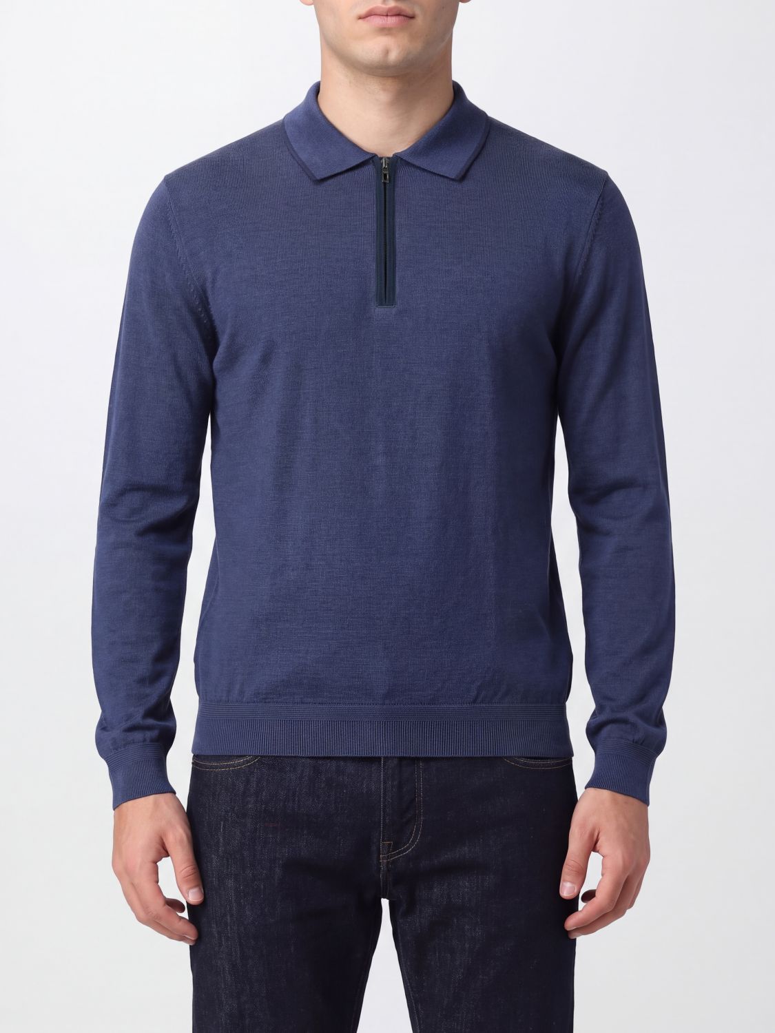 EMPORIO ARMANI Maglia Uomo colore Blue 1