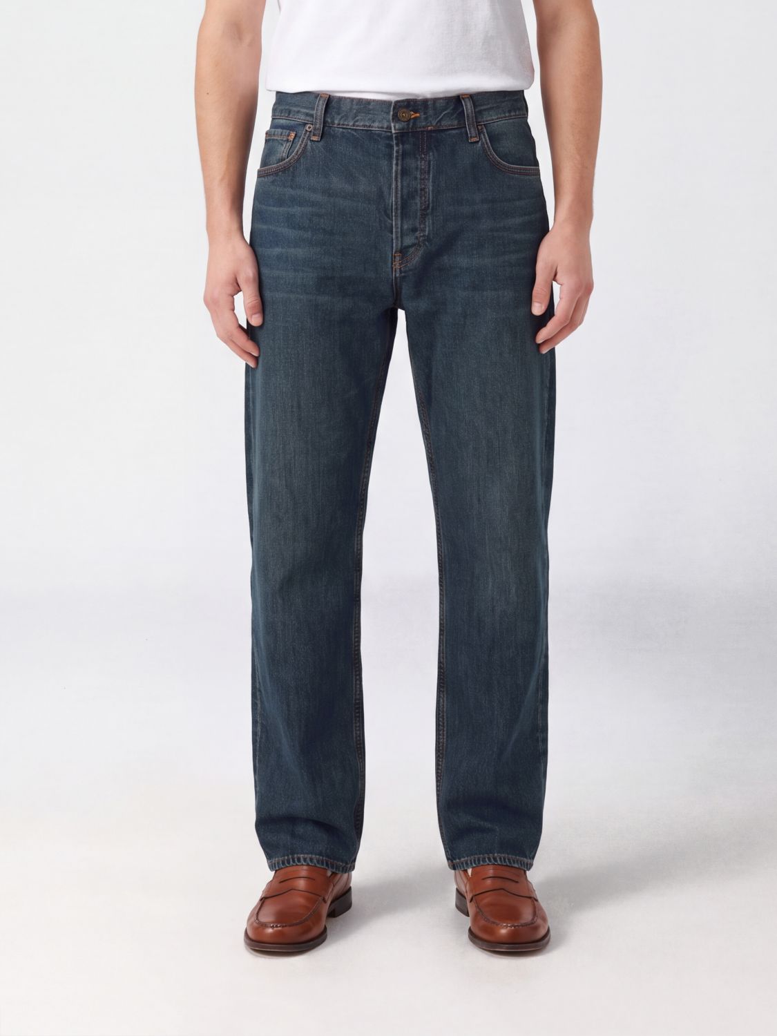 EMPORIO ARMANI Pantaloni Uomo colore Denim