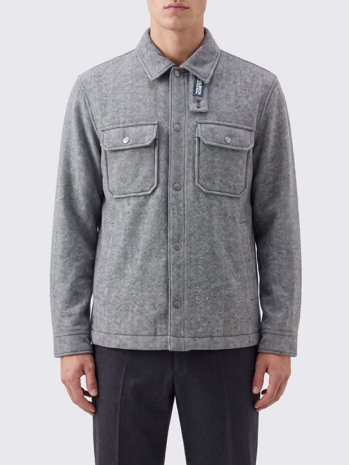 WOOLRICH Giacca Uomo colore Grigio