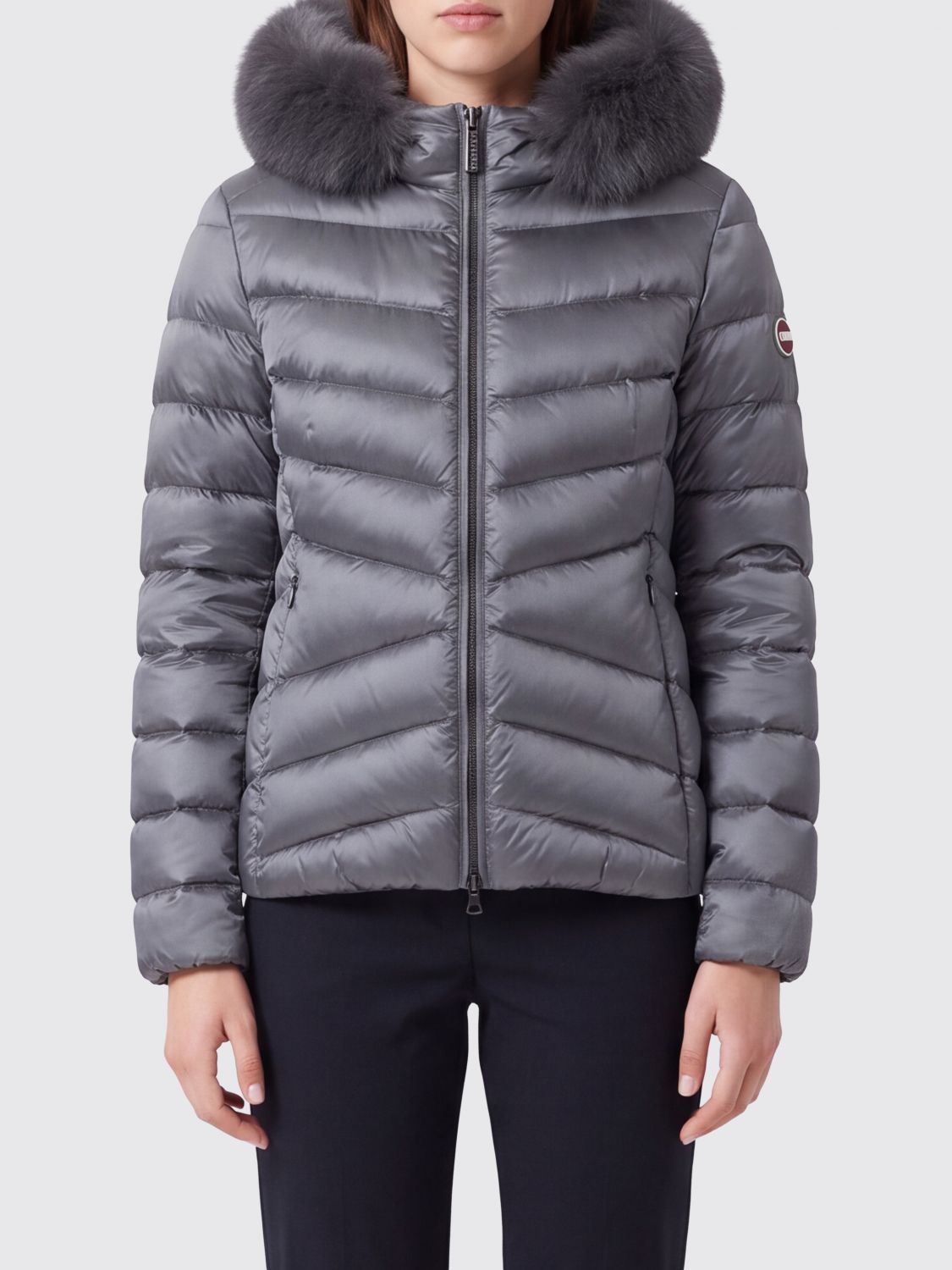 Colmar Jacket Woman Color Silver
