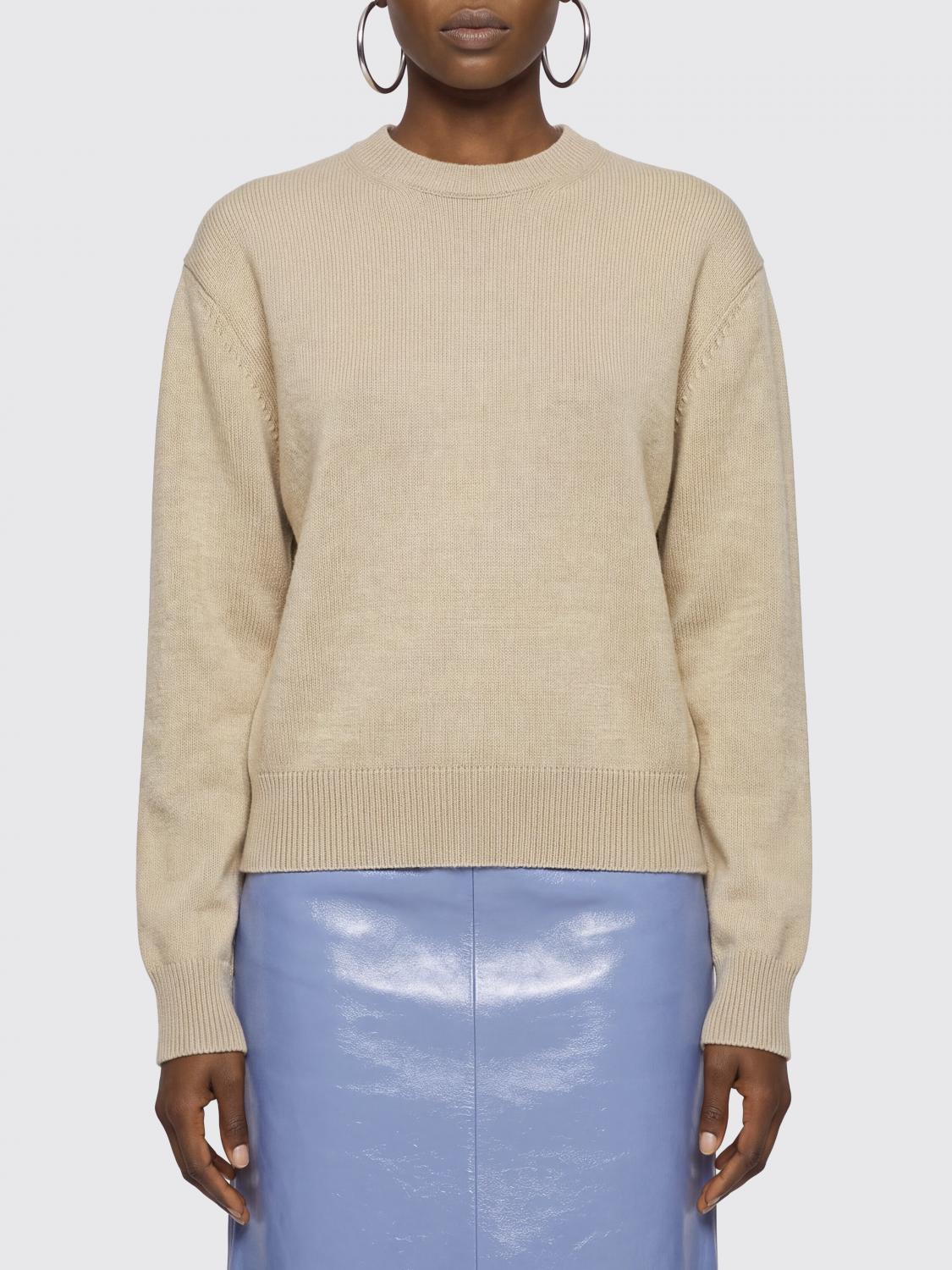 JACQUEMUS T-Shirts Donna colore Beige