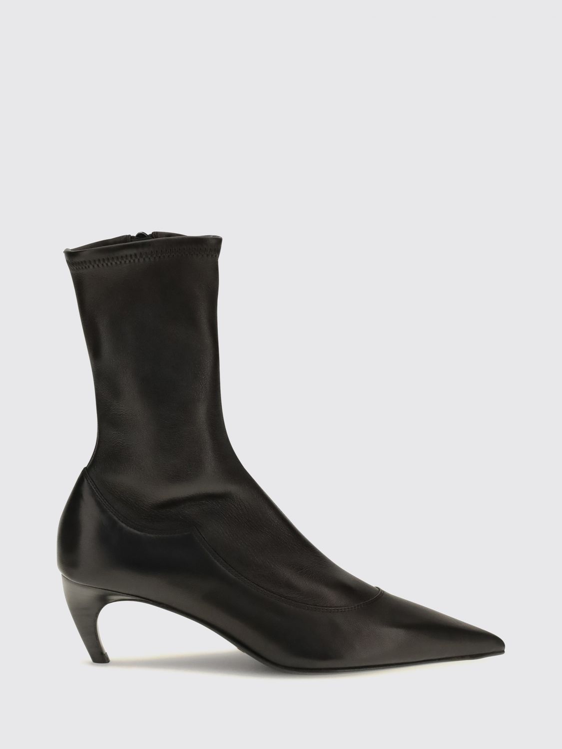 Khaite Boots Woman Color Black