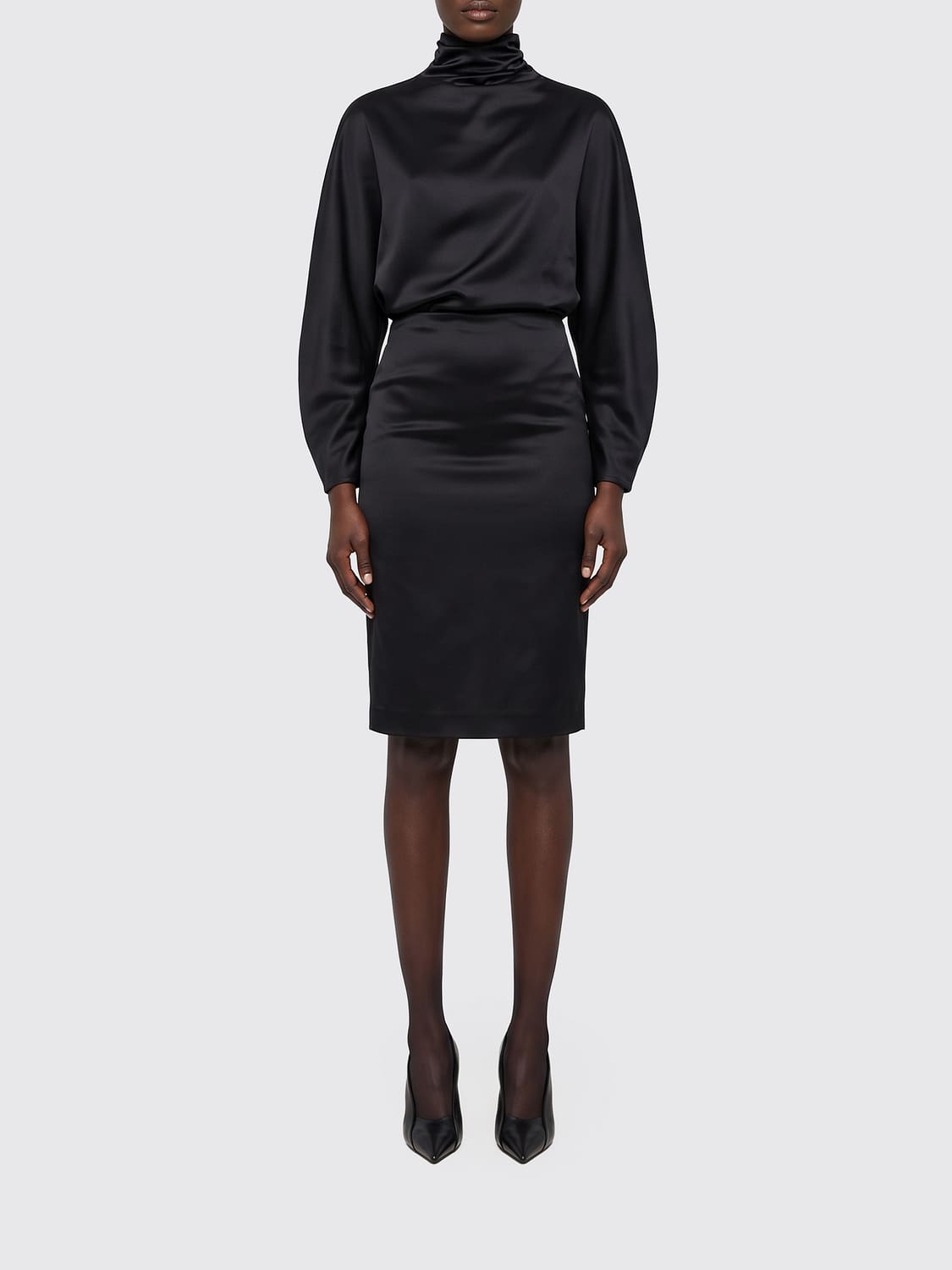 KHAITE Dress Woman color Black