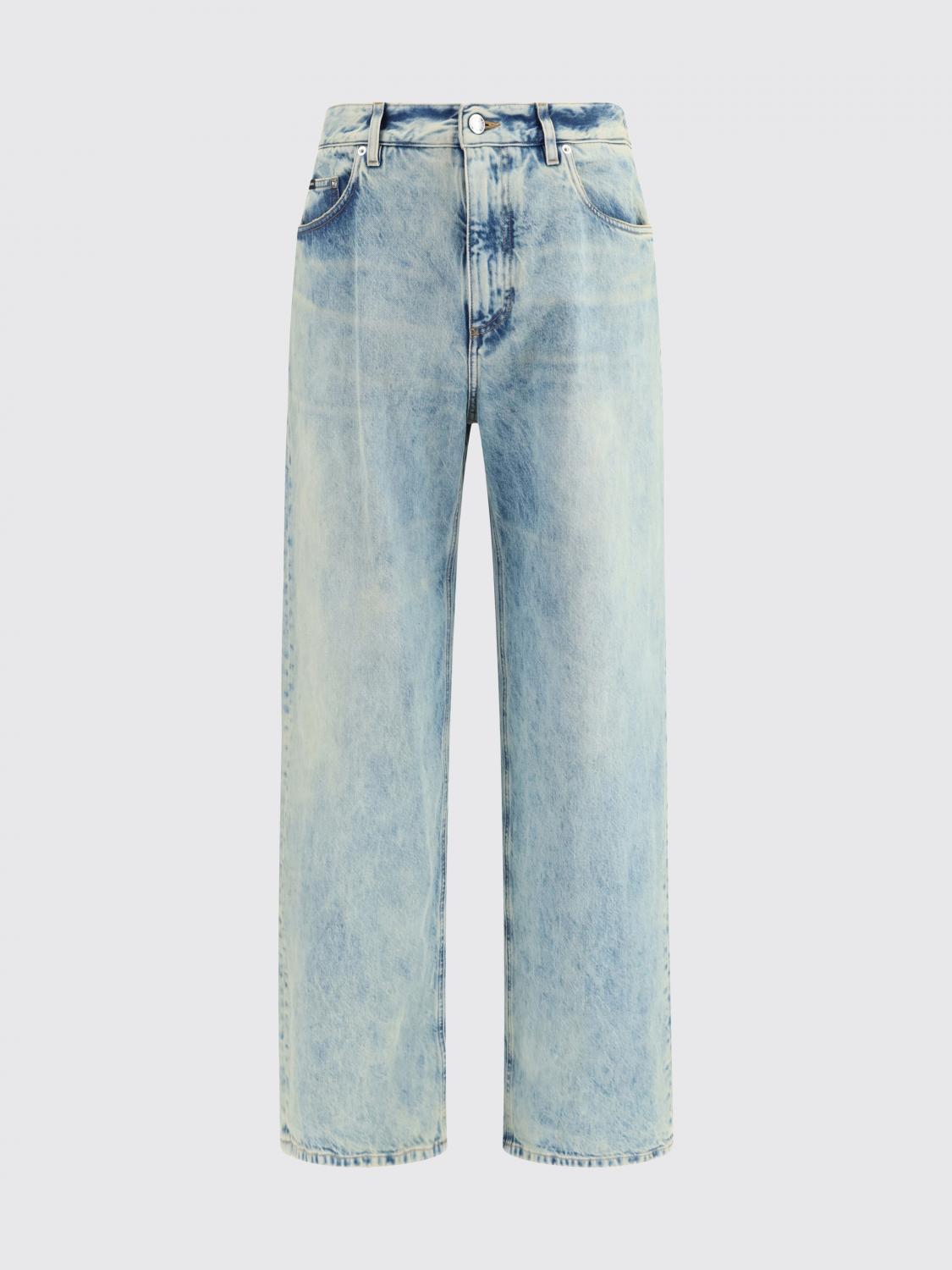 DOLCE & GABBANA Jeans Men color Denim