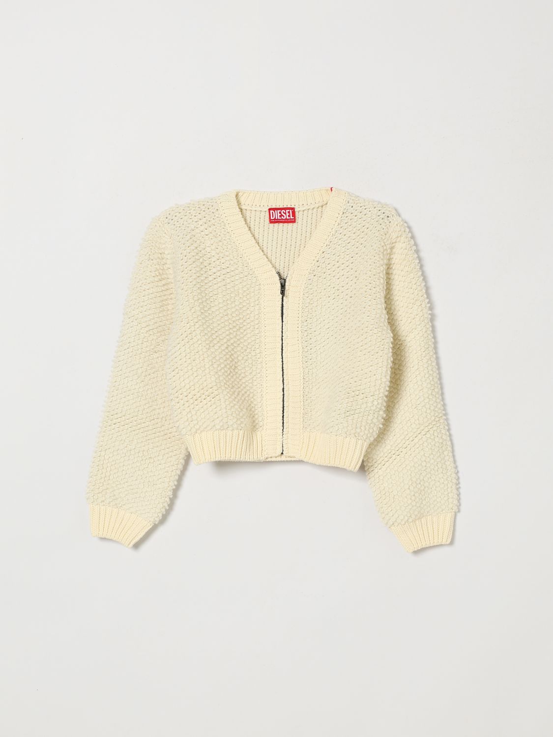 DIESEL Sweater Kids color White