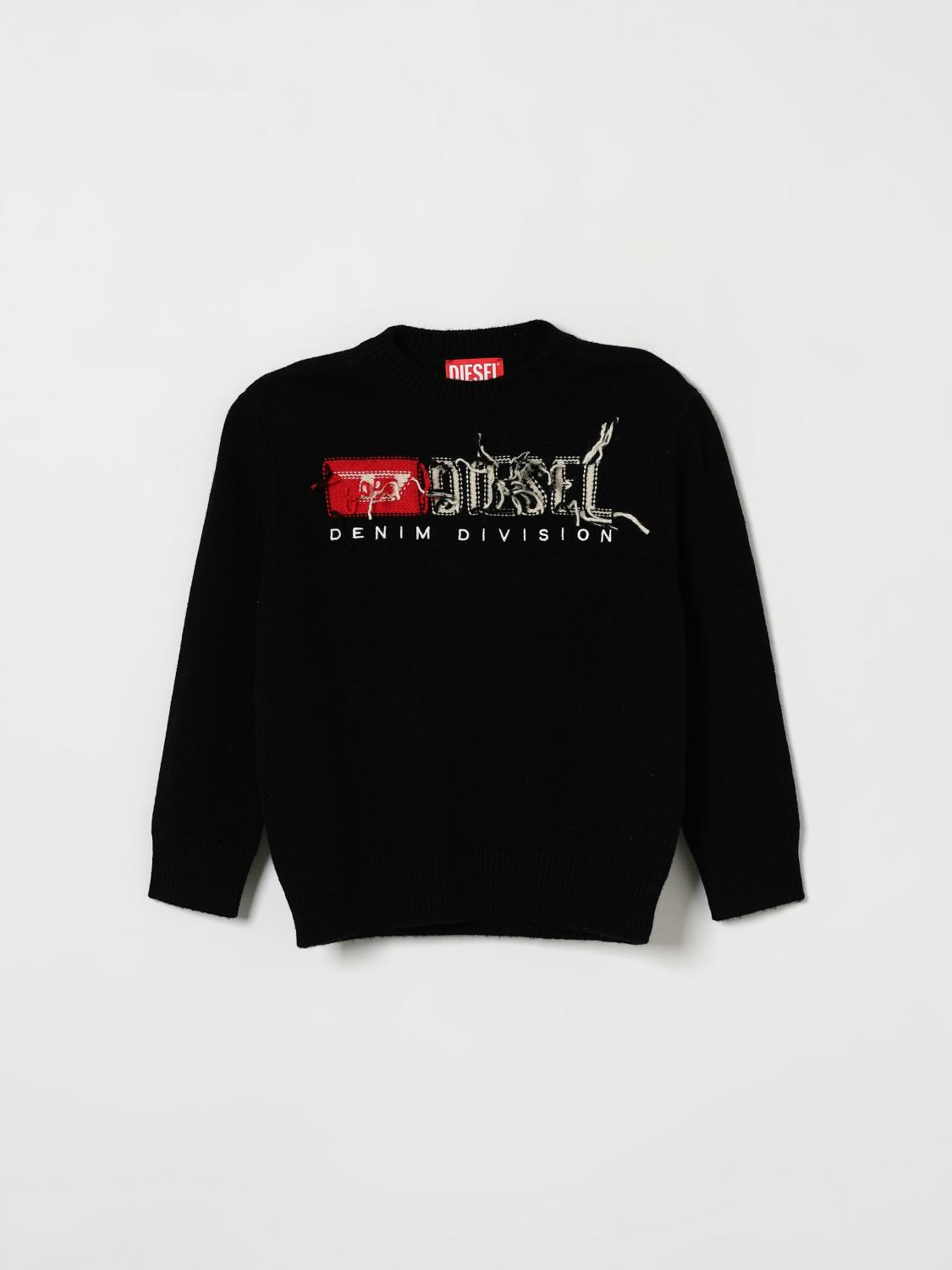 DIESEL Sweater Kids color Black