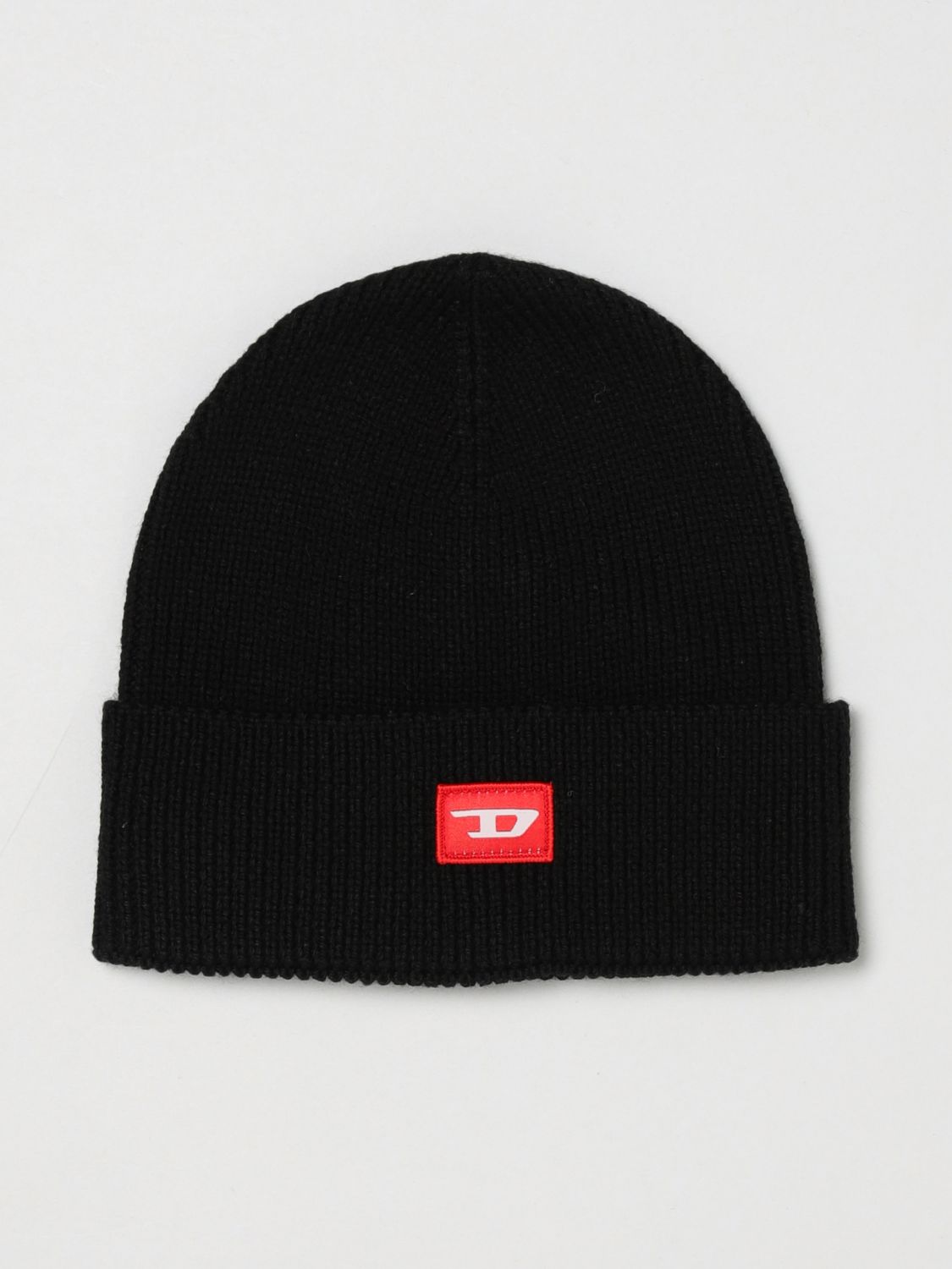 DIESEL Hat Kids color Black