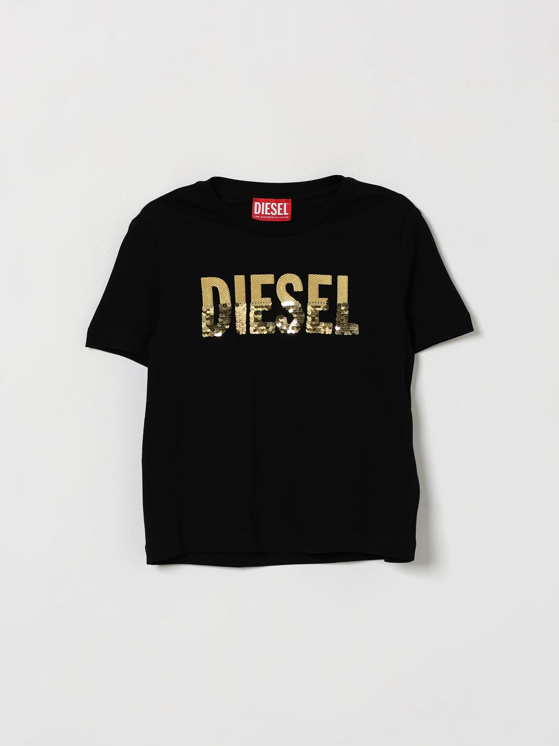 DIESEL T-Shirt Kids color Black