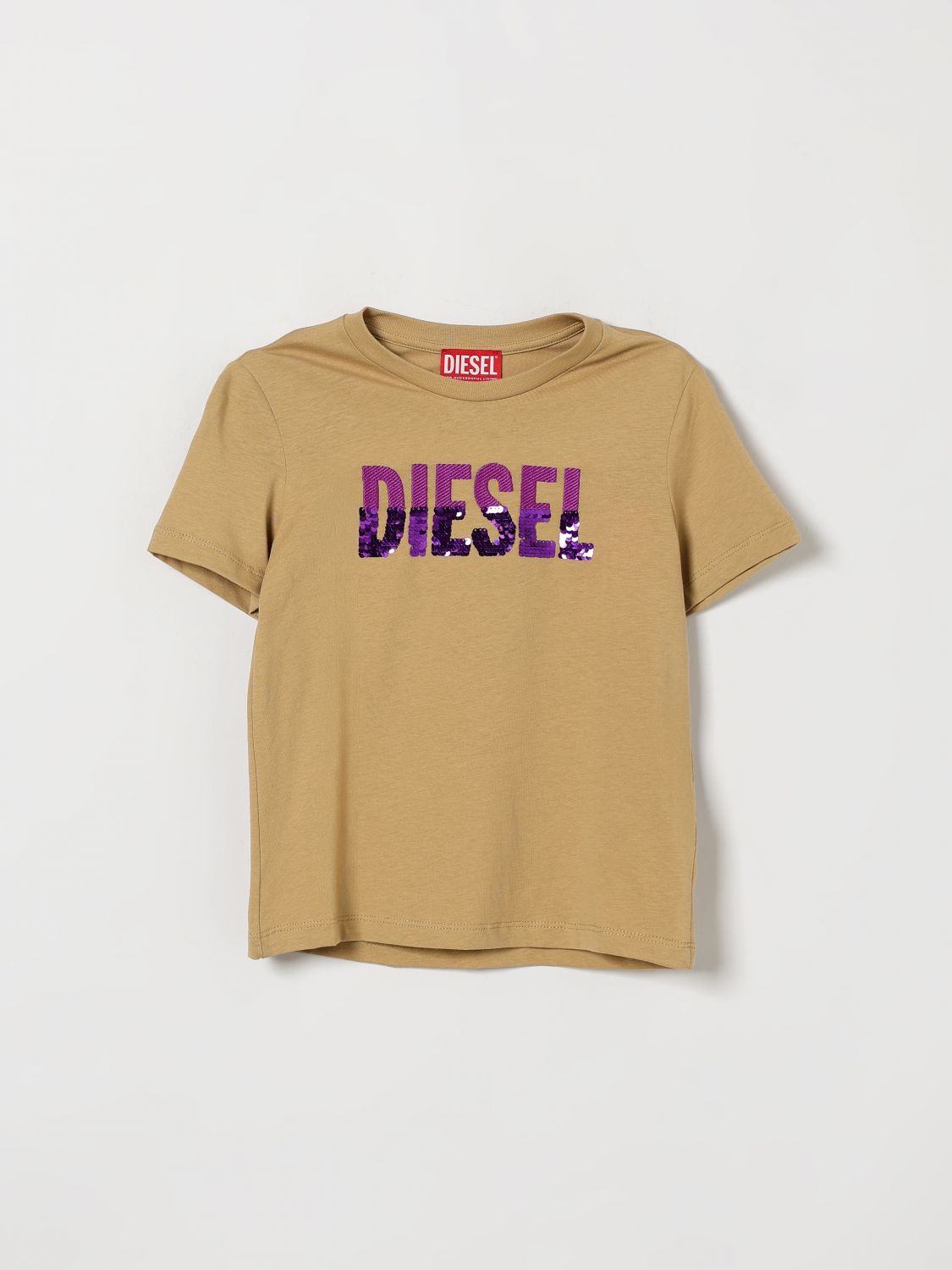 DIESEL T-Shirt Kids color Sand