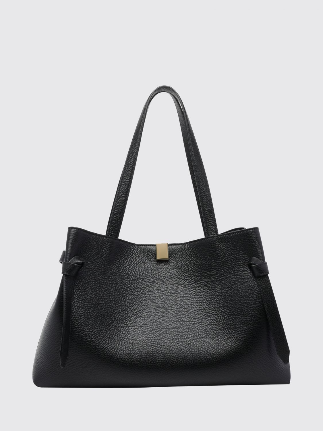 YUZEFI Shoulder Bag Woman color Black