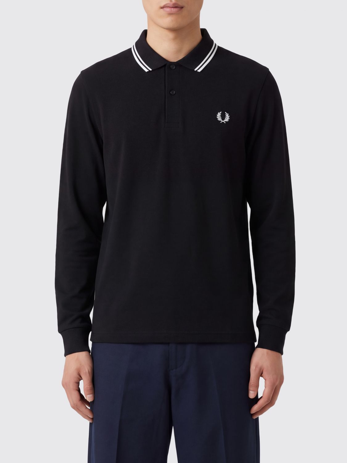 FRED PERRY Polo Uomo colore Blue Navy