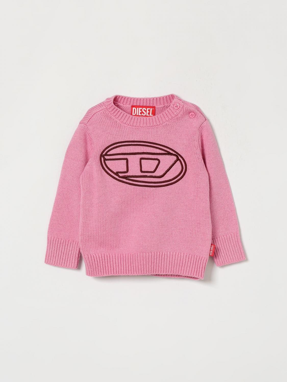 DIESEL Sweater Kids color Pink