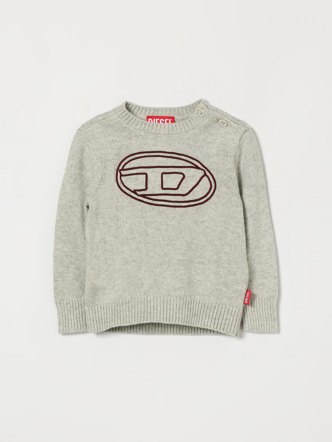 DIESEL Sweater Kids color Grey