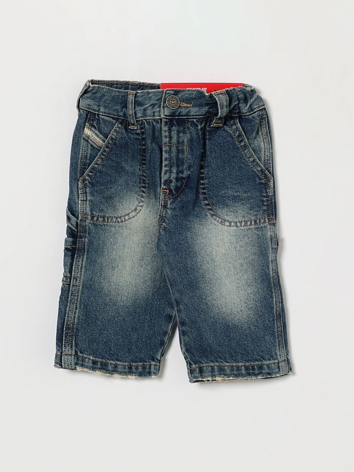 DIESEL Pants Kids color Denim