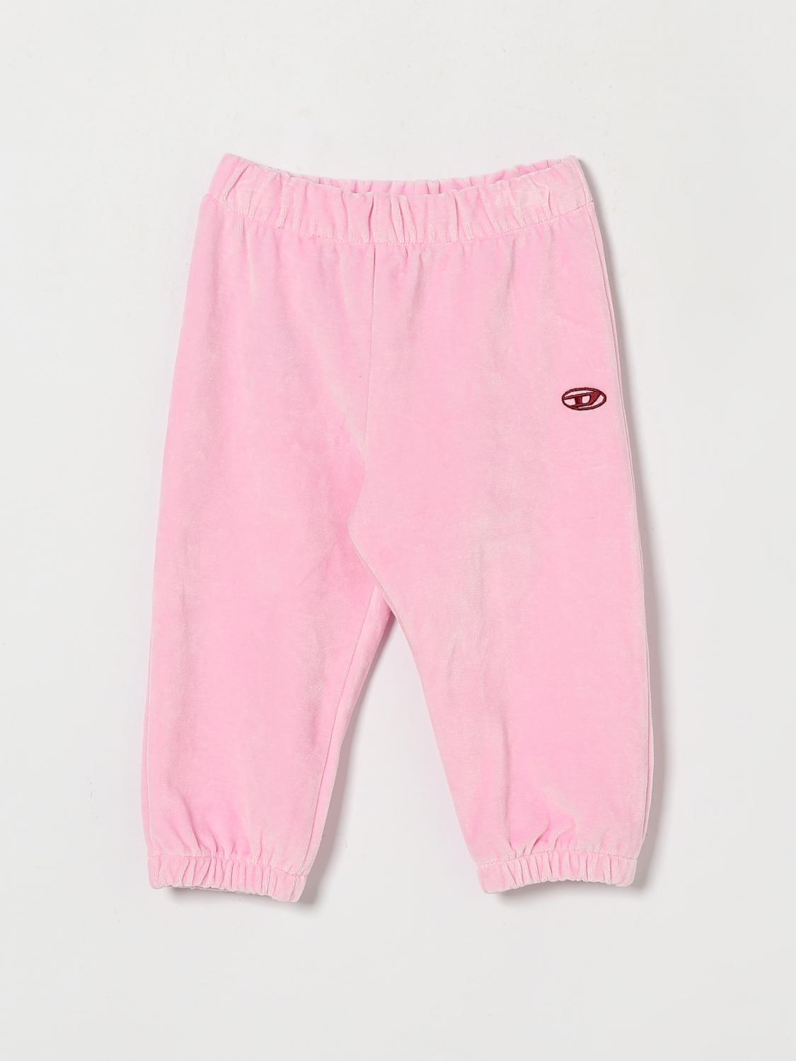 DIESEL Pants Kids color Pink