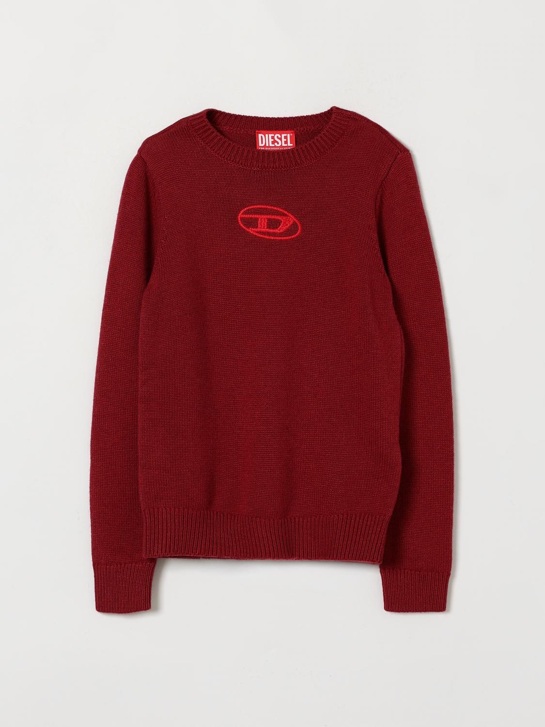 DIESEL Sweater Kids color Ruby
