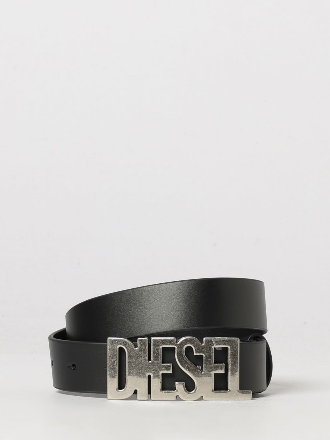DIESEL Belt Kids color Black
