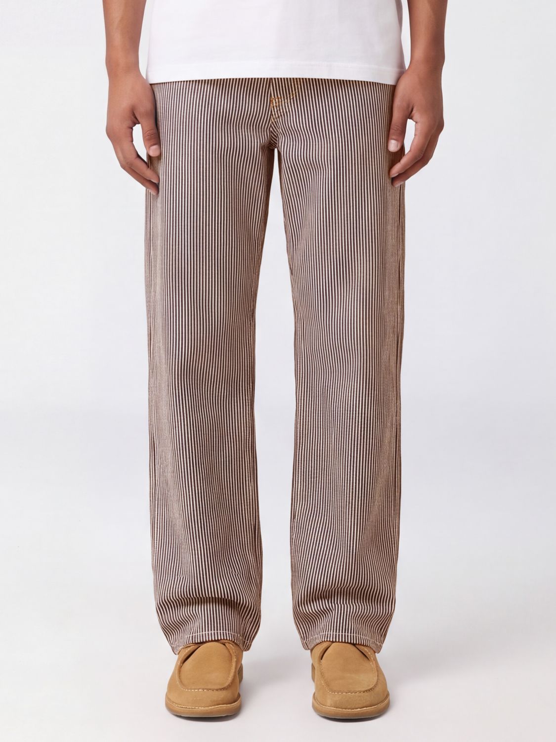 AMI PARIS Pants Men color Blue